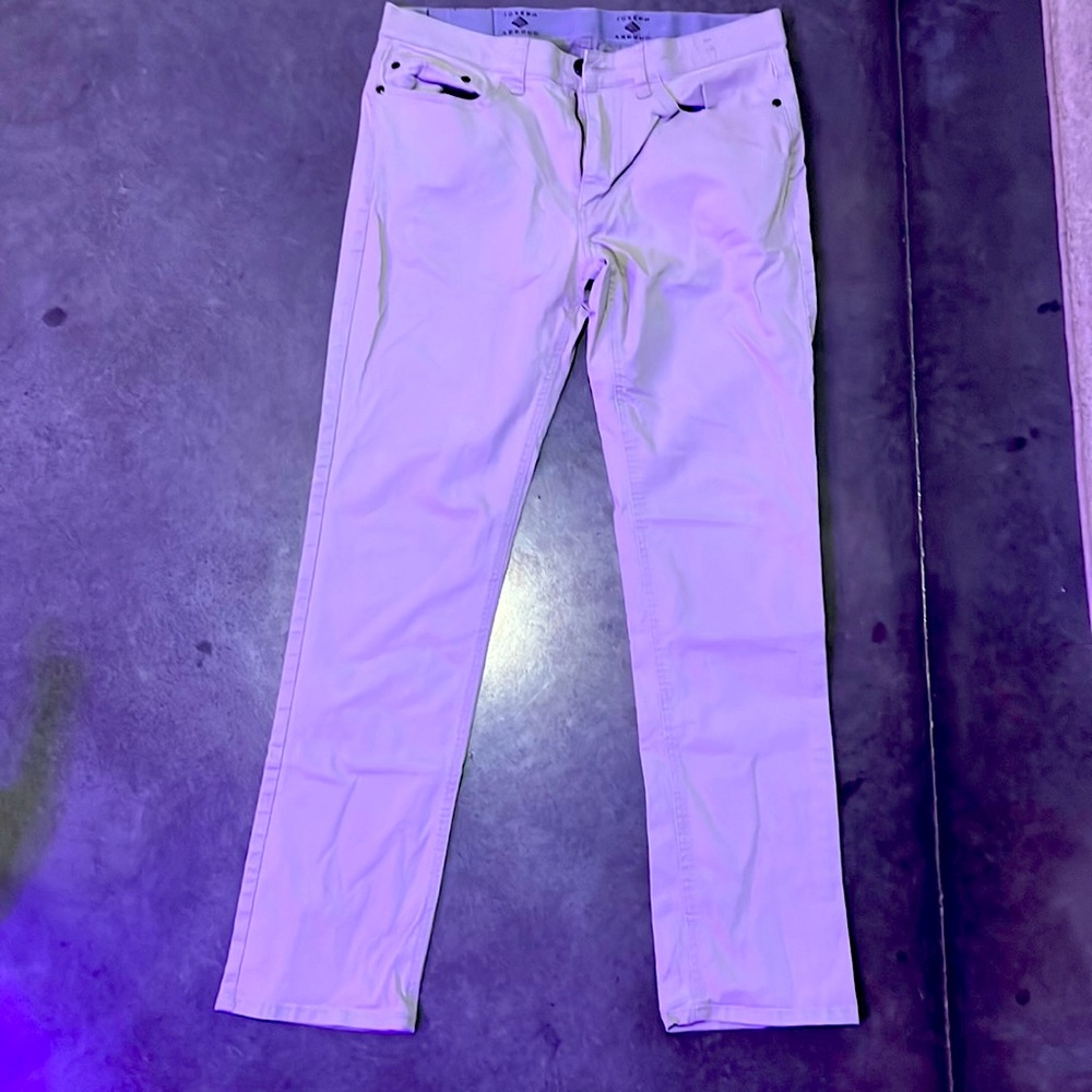 Light khaki Joseph Abboud chinos size 33x32